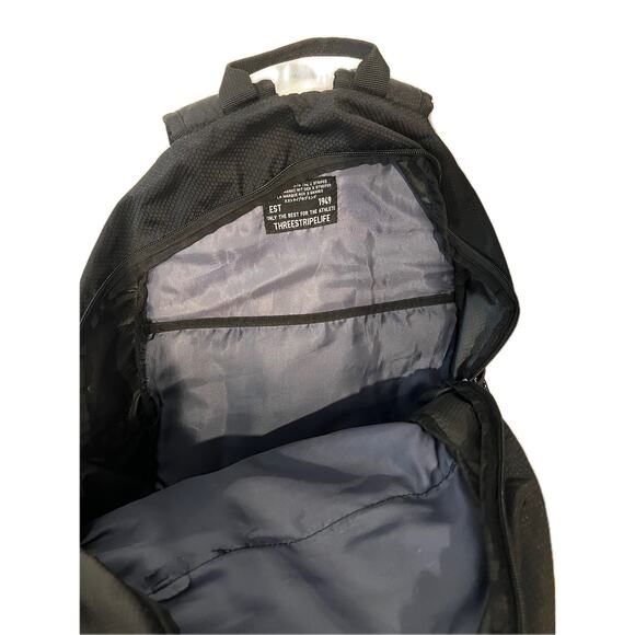 Adidas Excel 7 Black Smoke Backpack - Picture 4 of 5